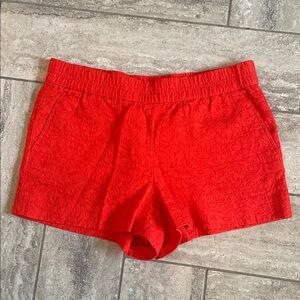 J.Crew women’s size 8 Boardwalk pull on shorts.